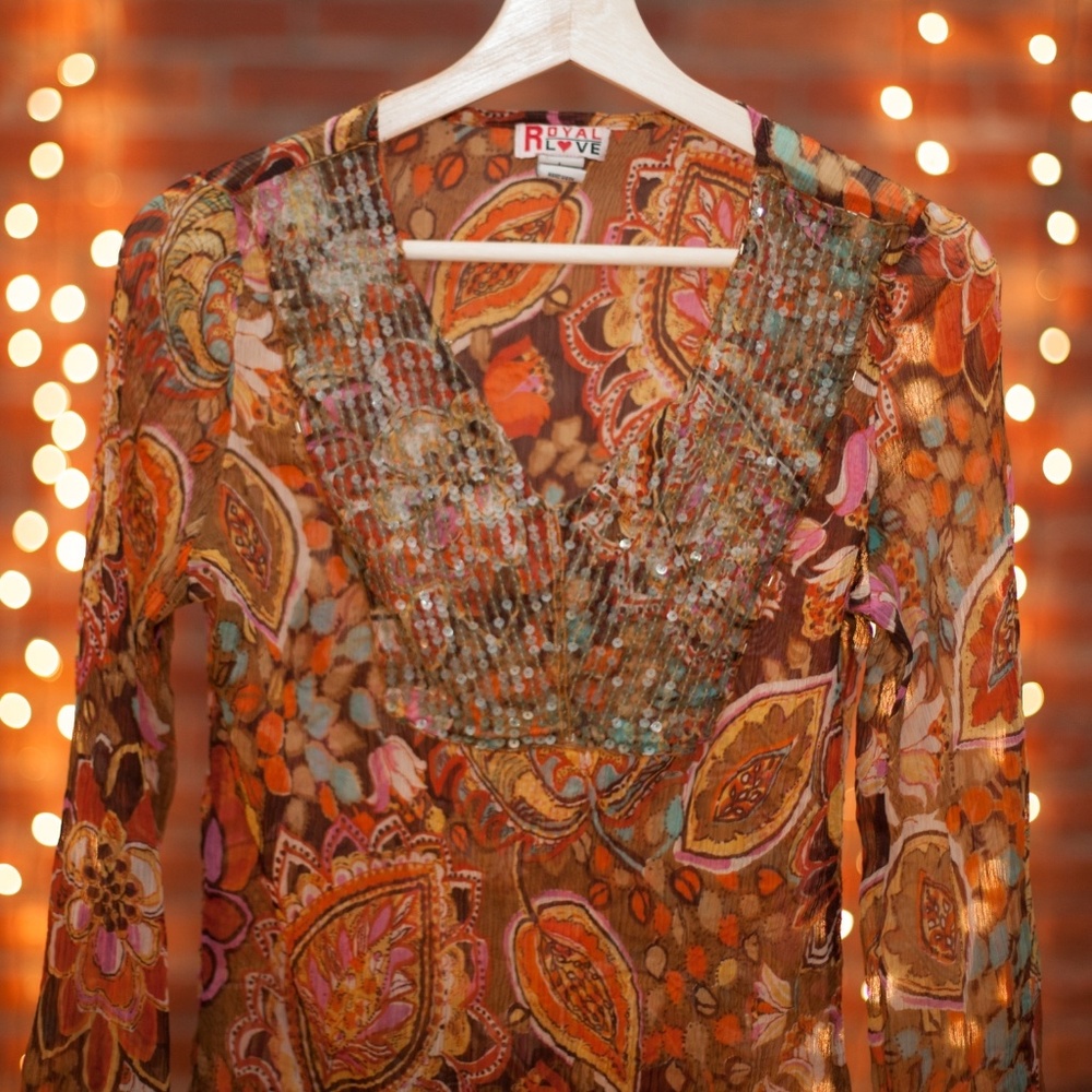Hippy Blouse